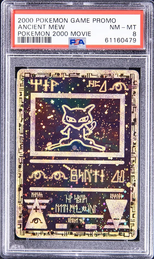 2000 Pokemon Game Promo Pokemon Movie Ancient Mew #2000 card image