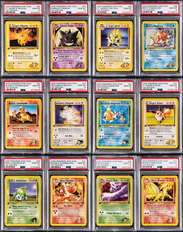 2000 Pokemon Gym Challenge Edition Complete Non-Holo #1st card image