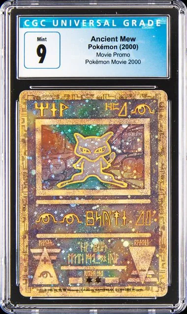 2000 Pokemon Movie Movie Promo Ancient Mew #2000 card image