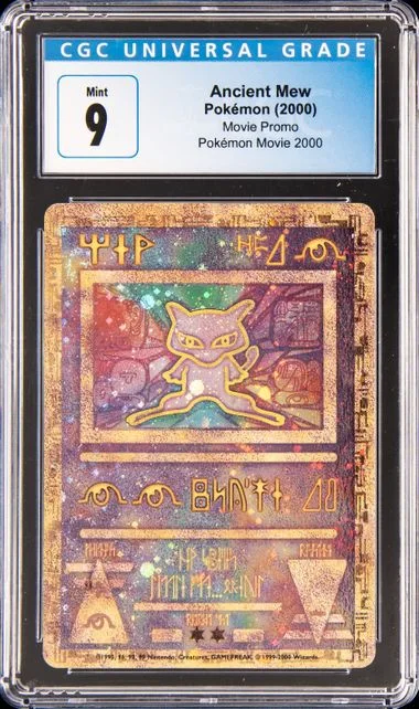2000 Pokemon Movie Pokemon Movie Ancient Mew #2000 card image