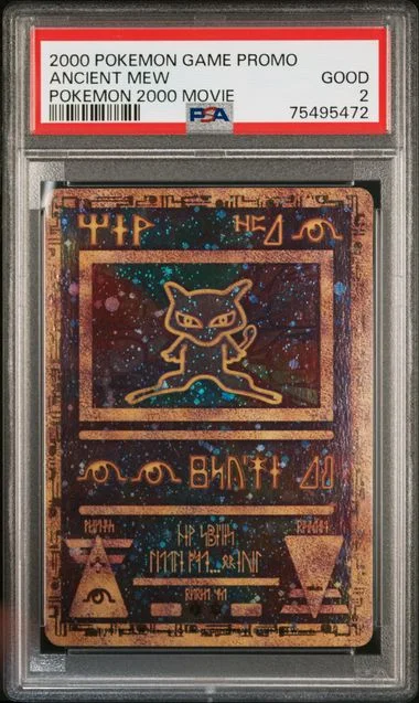 2000 Pokemon Promo Pokemon Movie Ancient Mew #2000 card image