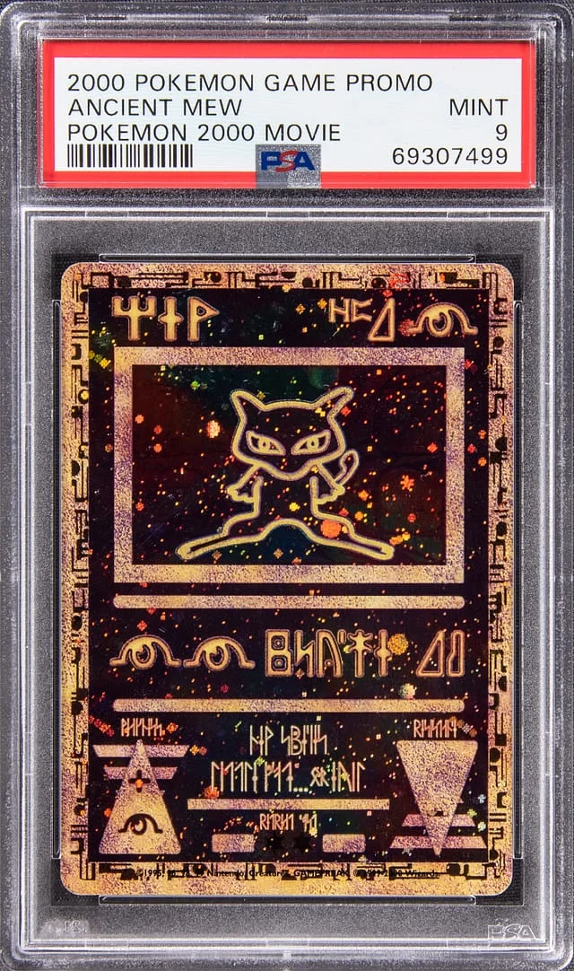 2000 Pokemon Promo Pokemon the Movie Ancient Mew #2000 card image