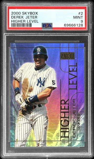 2000 SkyBox Derek Jeter Higher Level #2 card image