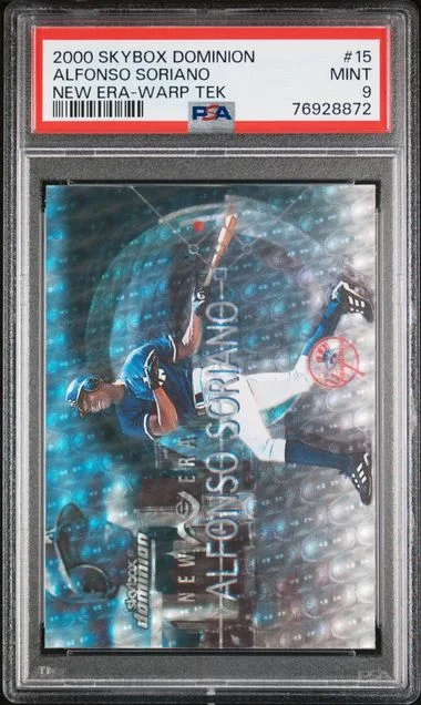 2000 SkyBox Dominion Alfonso Soriano New Era #15 card image