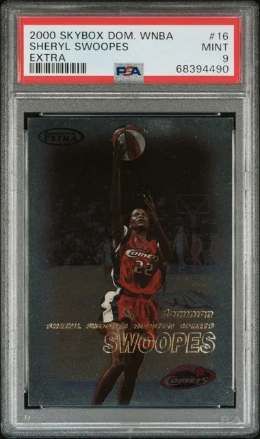 2000 SkyBox Dominion Sheryl Swoopes WNBA Extra #16 card image