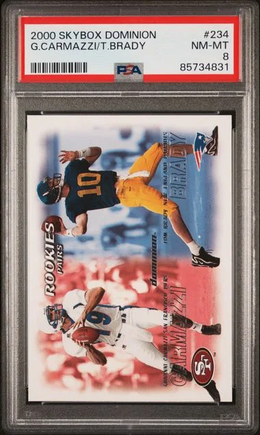 2000 SkyBox Dominion Tom Brady #234 card image