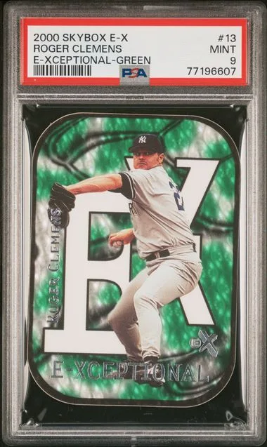 2000 SkyBox E-X Roger Clemens E-Xceptional #13 card image