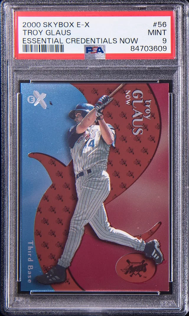 2000 SkyBox E-X Troy Glaus Essential Credentials Now #56 card image
