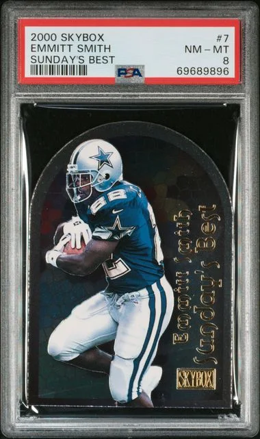 2000 SkyBox Emmitt Smith Sunday's Best #7 card image
