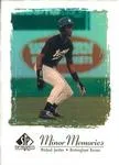 2000 SP Top Prospects Michael Jordan Minor Memories #MJ1 card image
