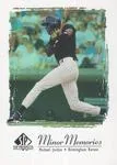 2000 SP Top Prospects Michael Jordan Minor Memories #MJ2 card image