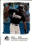 2000 SP Top Prospects Michael Jordan Minor Memories #MJ3 card image