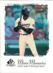 2000 SP Top Prospects Michael Jordan Minor Memories #MJ4 card image