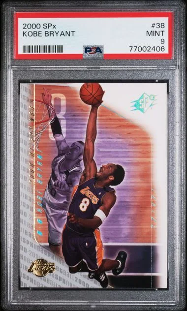 2000 SPx Kobe Bryant #38 card image