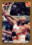 2000 Stadion World Stars Michael Jordan Gold Redemption Set 1 #P006 card image