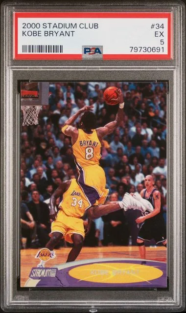 2000 Stadium Club Kobe Bryant #34 card image