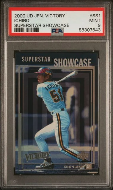 2000 Superstar Showcase Ichiro #SS1 card image