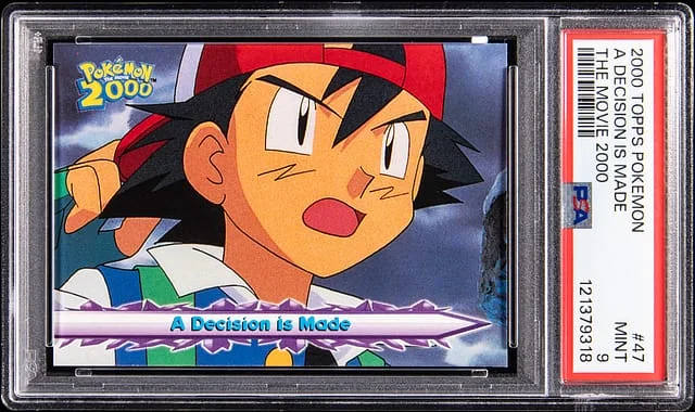 2000 Topps A Decision is Made Pokemon The Movie 2000 #47 card image