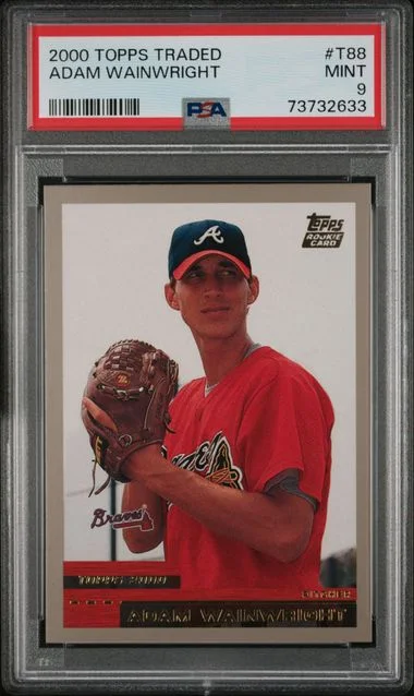 2000 Topps Adam Wainwright #T88 card image