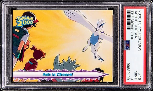 2000 Topps Ash is Chosen Pokemon The Movie 2000 #46 card image