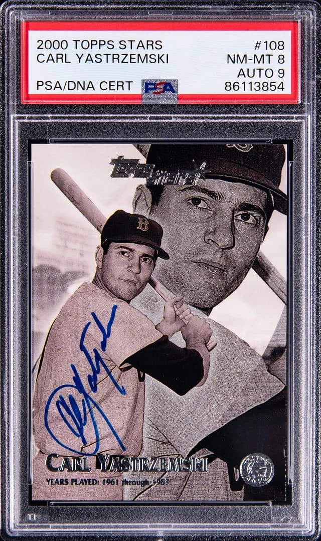 2000 Topps Carl Yastrzemski Stars #108 card image