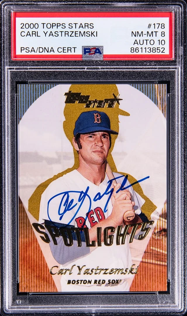 2000 Topps Carl Yastrzemski Stars #178 card image
