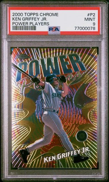 2000 Topps Chrome Ken Griffey Jr. Power Players #P2 card image