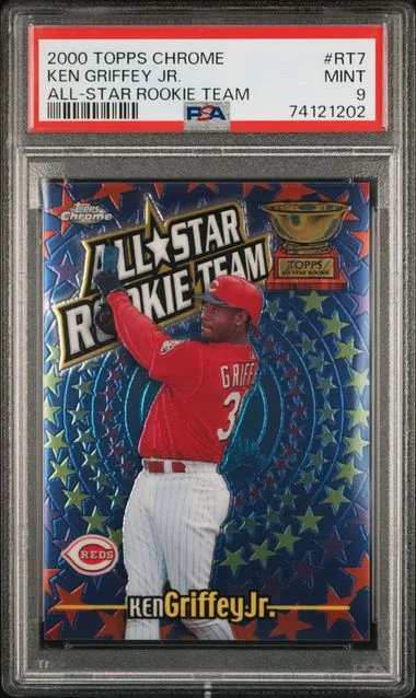 2000 Topps Chrome Ken Griffey Jr. All-Star Team #RT7 card image