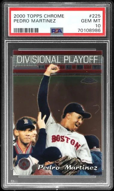 2000 Topps Chrome Pedro Martinez #225 card image