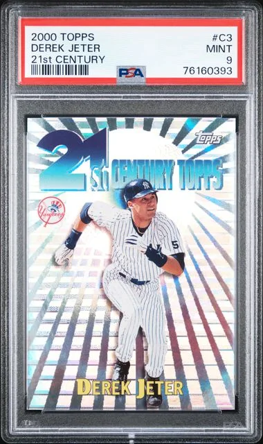 2000 Topps Derek Jeter 21St Century #C3 card image