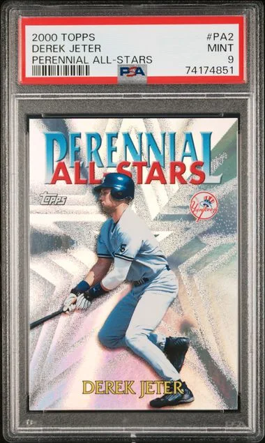 2000 Topps Derek Jeter Perennial All-Stars #PA2 card image