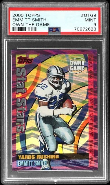 2000 Topps Emmitt Smith Own The Game #Otg9 card image
