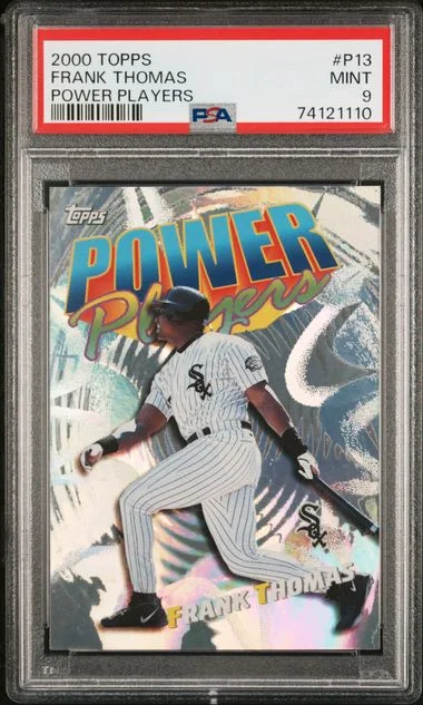 2000 Topps Frank Thomas Power Players #P13 card image