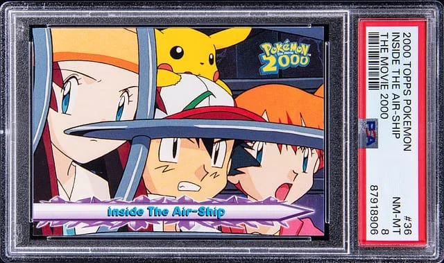 2000 Topps Inside the Air-Ship Pokemon The Movie 2000 #36 card image