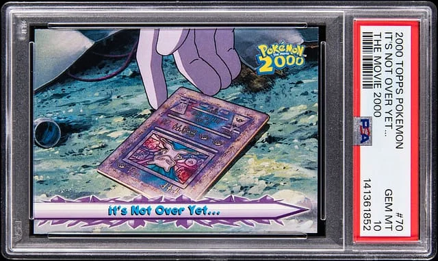 2000 Topps It's Not Over Yet... Pokemon The Movie 2000 #70 card image