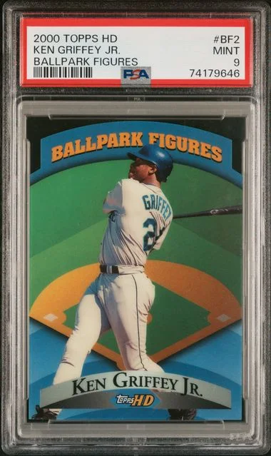 2000 Topps Ken Griffey Jr. HD Ballpark Figures #BF2 card image