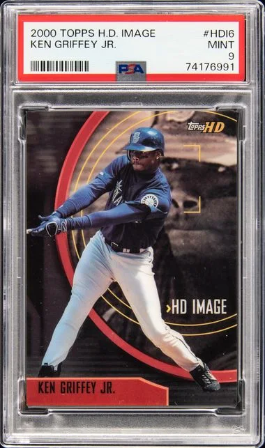 2000 Topps Ken Griffey Jr. H.D. Image #HDI6 card image