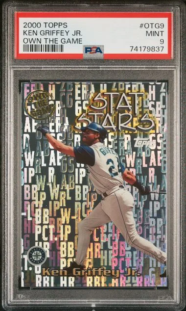 2000 Topps Ken Griffey Jr. Own The Game #OTG9 card image