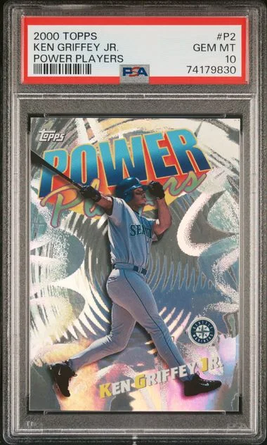 2000 Topps Ken Griffey Jr. Power Players #P2 card image