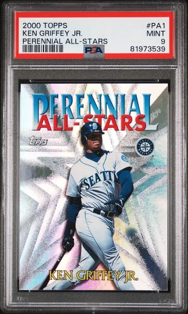 2000 Topps Ken Griffey Jr. Perennial All-Stars #PA1 card image