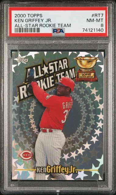 2000 Topps Ken Griffey Jr. All-Star Team #RT7 card image