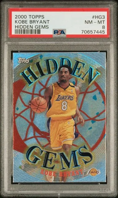 2000 Topps Kobe Bryant Hidden Gems #Hg3 card image
