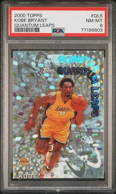 2000 Topps Kobe Bryant Quantum Leaps #QL5 card image