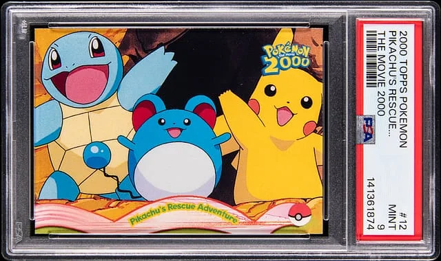 2000 Topps Pikachu's Rescue... Pokemon The Movie 2000 #12 card image