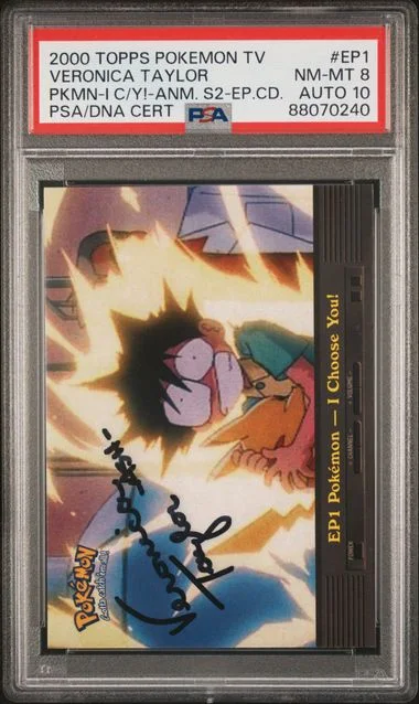 2000 Topps Pokemon-I Choose You! Pokemon Tv Animation Series 2 Episode Cards #EP1 card image