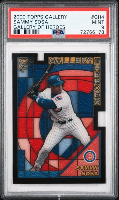 2000 Topps Sammy Sosa Gallery Of Heroes #GH4 card image
