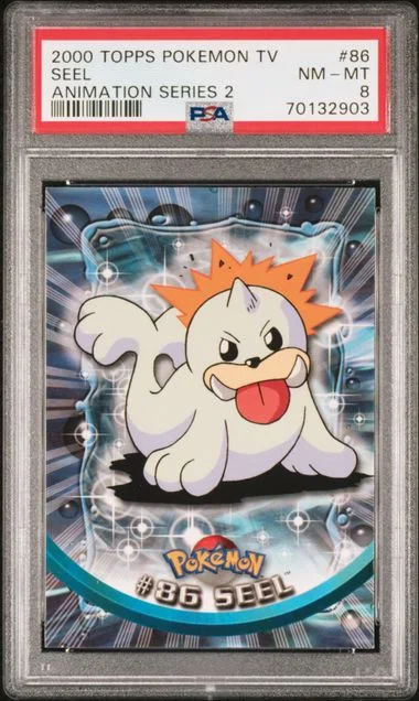 2000 Topps Seel Pokemon TV Animation Series 2 #86 card image