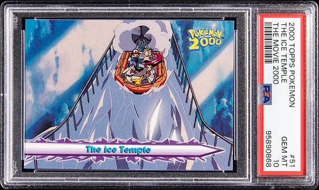 2000 Topps The Ice Temple Pokemon The Movie 2000 #51 card image