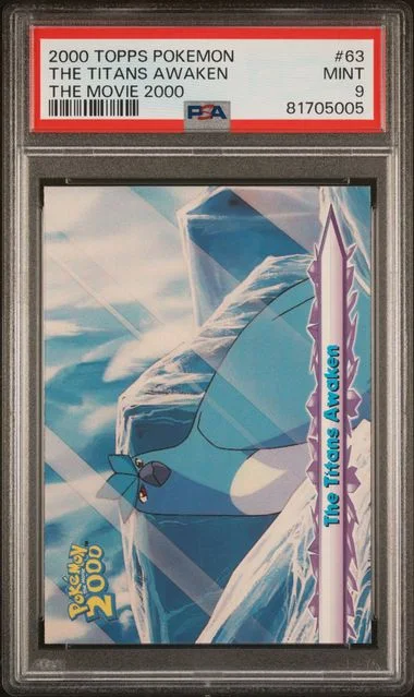 2000 Topps The Titans Awaken Pokemon The Movie 2000 #63 card image
