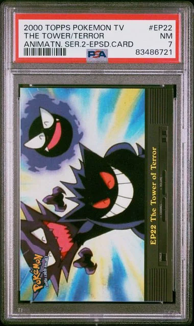 2000 Topps The Tower Of Terror Pokemon Tv Animation Series 2 Episode Cards #EP22 card image